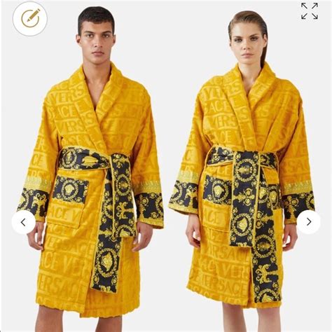 versace sleeping gown